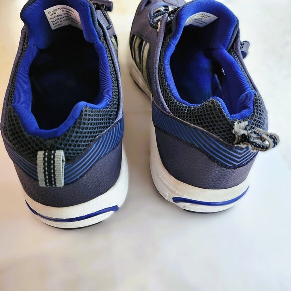 Blue Grey & White Sneakers for Men Size 9 EW - Picture 8 of 9